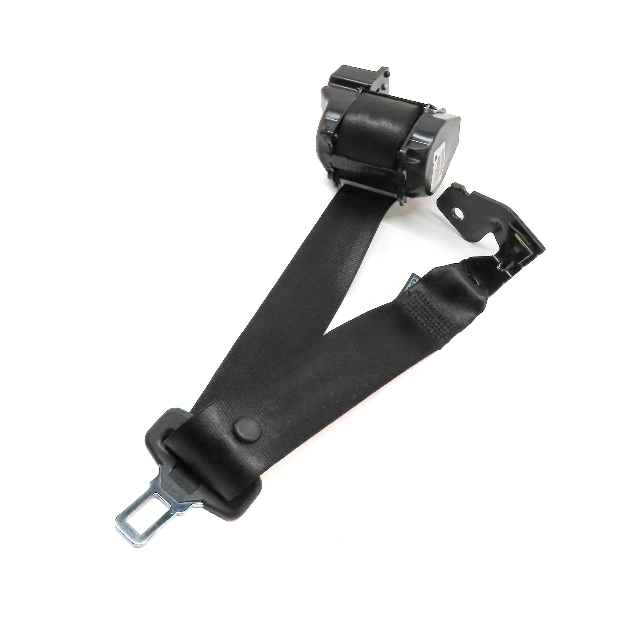 2016 RANGE ROVER SPORT (L494) REAR 2ND ROW CENTER SEATBELT RETRACTOR (Black) — exact item pictured